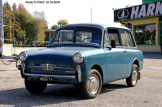 Autobianchi Bianchina giardiniera