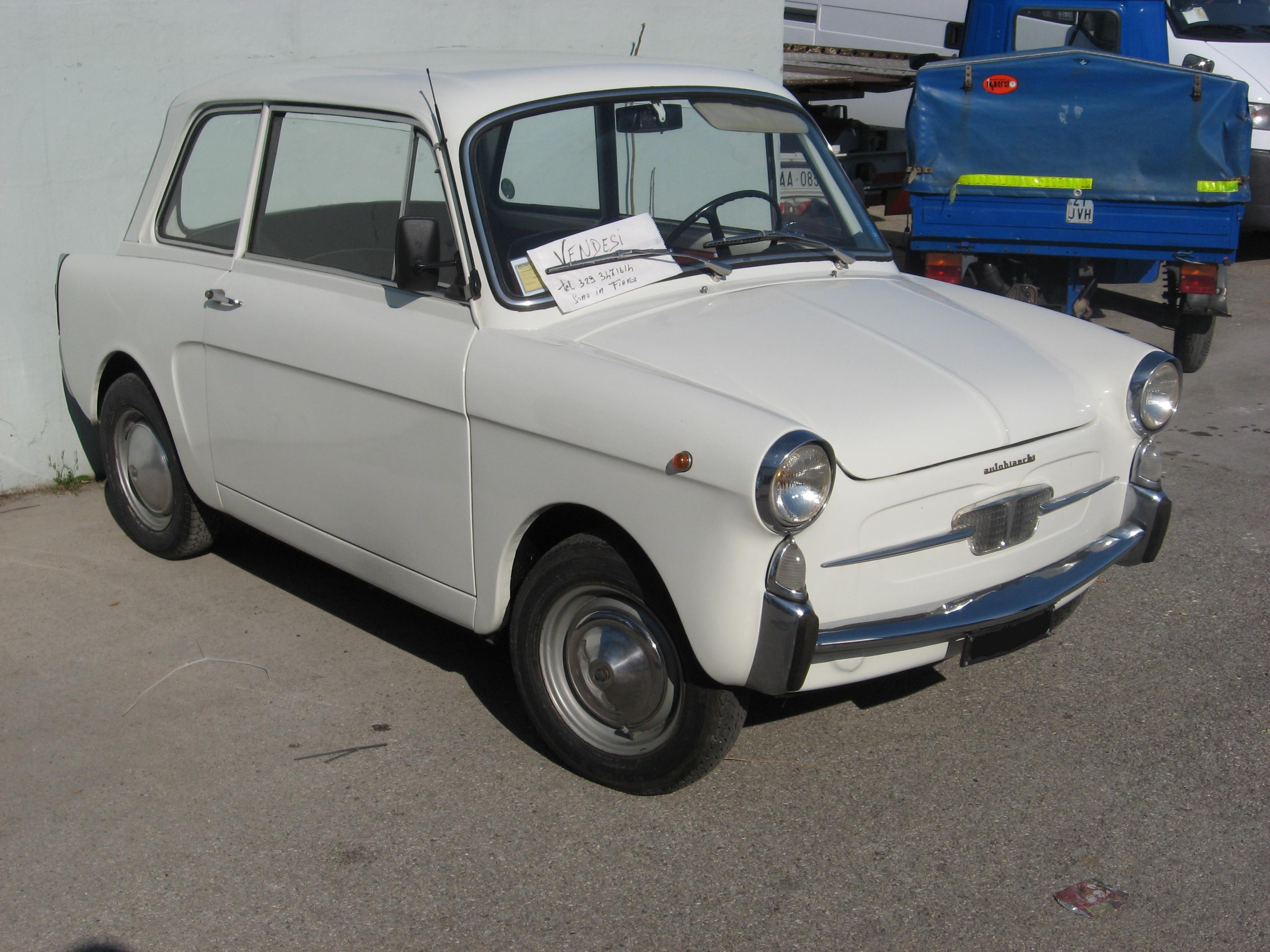 Autobianchi Bianchina giardiniera