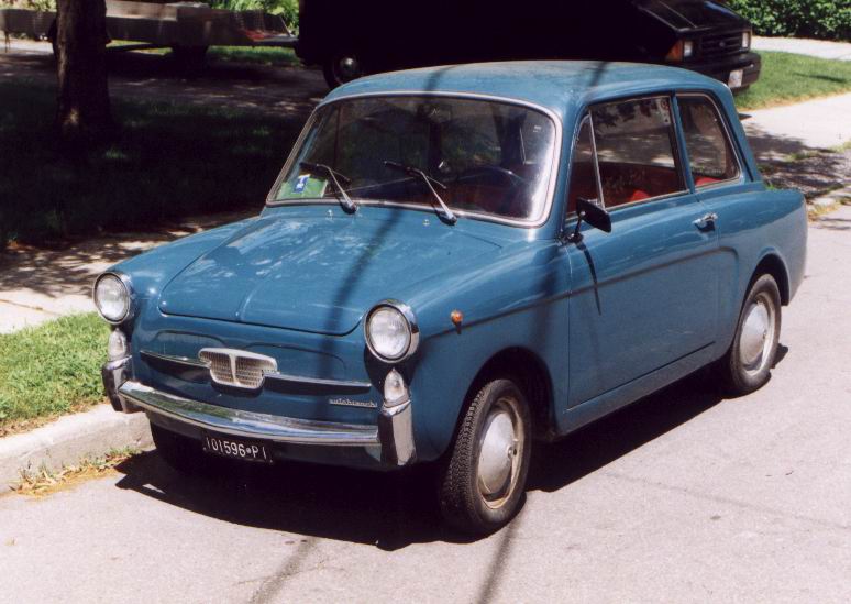 Autobianchi Bianchina giardiniera