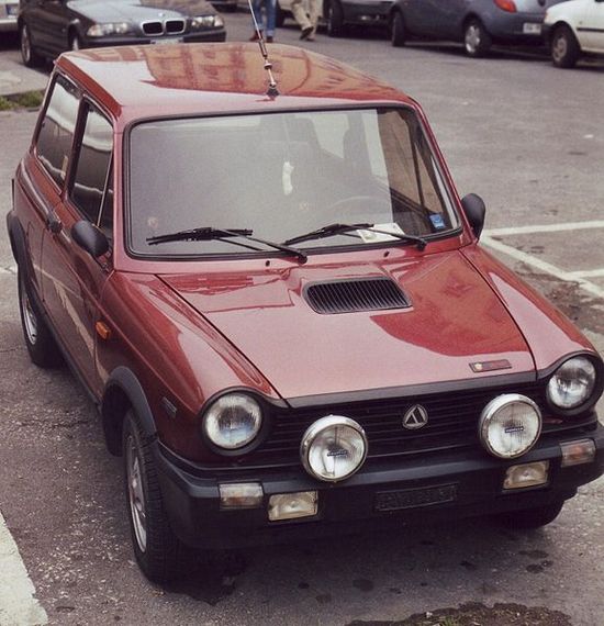 Autobianchi Bianchina giardiniera