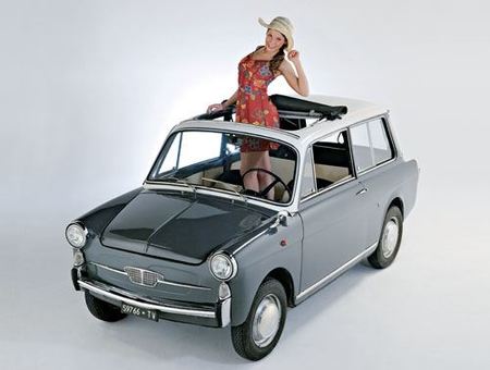 Autobianchi Bianchina giardiniera