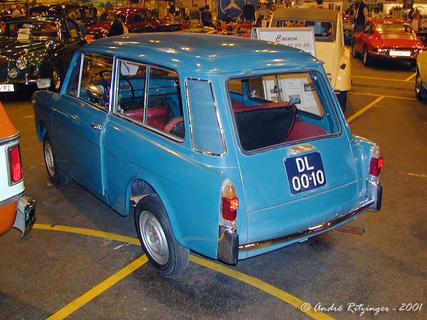 Autobianchi Bianchina giardiniera
