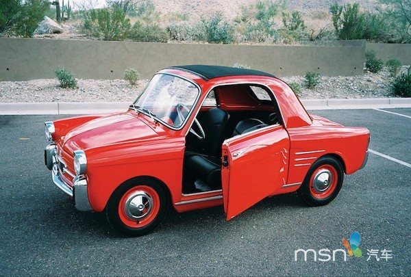 Autobianchi Bianchina panoramica
