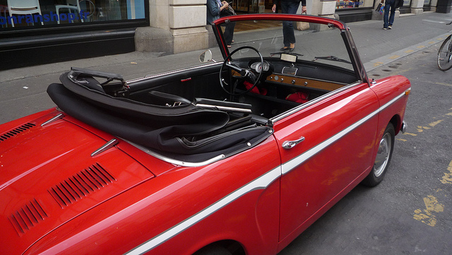 Autobianchi Bianchina panoramica