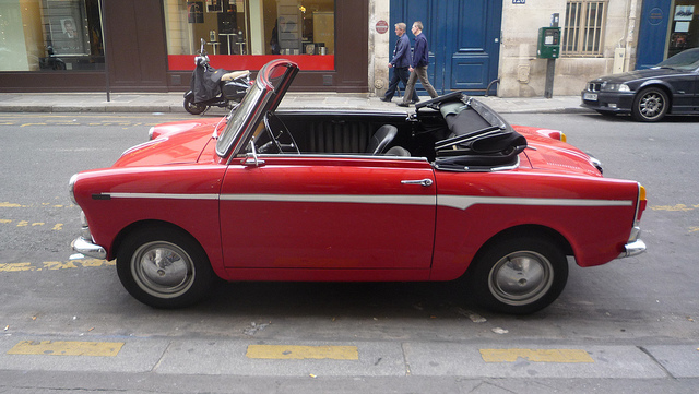 Autobianchi Bianchina panoramica