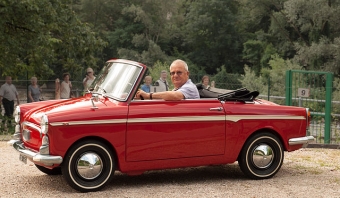 Autobianchi Bianchina special cabriolet