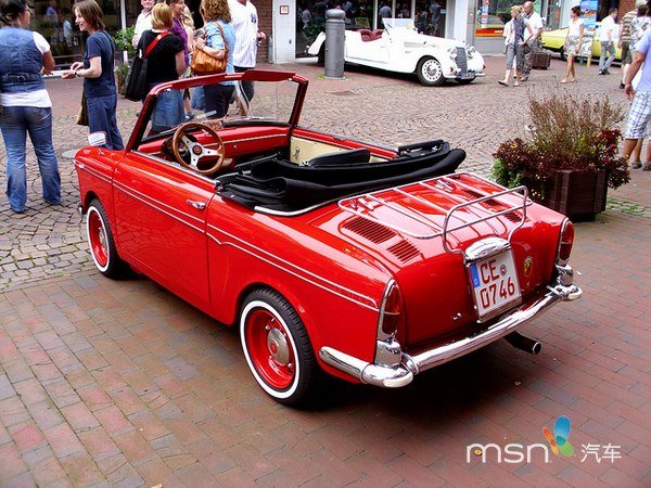 Autobianchi Bianchina special cabriolet
