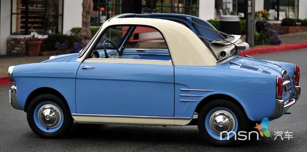 Autobianchi Bianchina special cabriolet