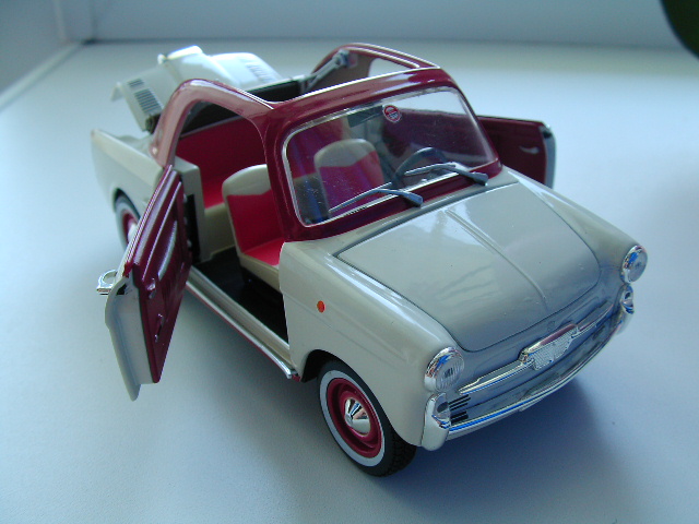 Autobianchi Bianchina special cabriolet