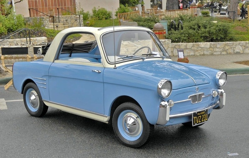 Autobianchi Bianchina trasformabile