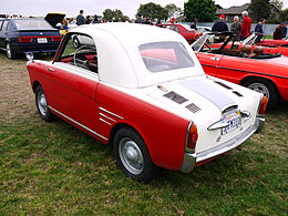 Autobianchi Bianchina trasformabile