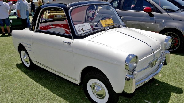 Autobianchi Bianchina trasformabile
