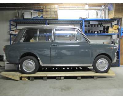 Autobianchi Bianchina trasformabile