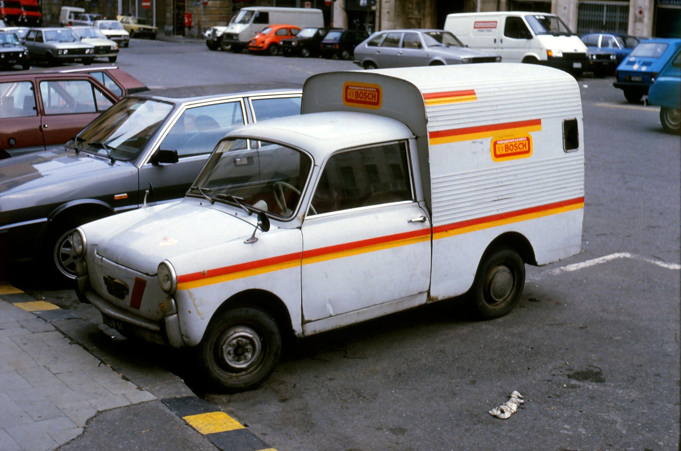Autobianchi Furgoncino