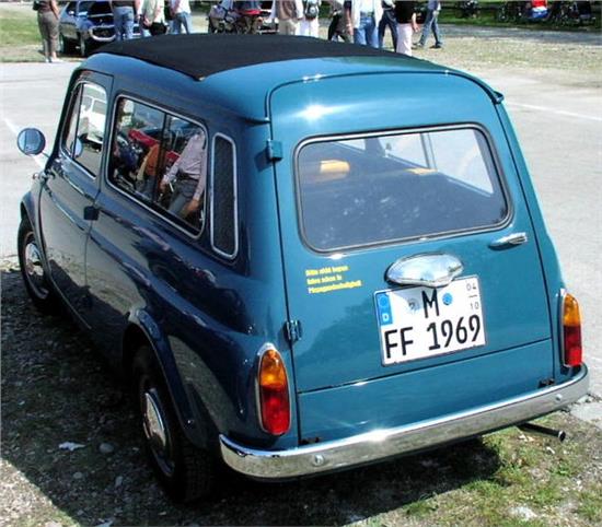 Autobianchi Giardiniera