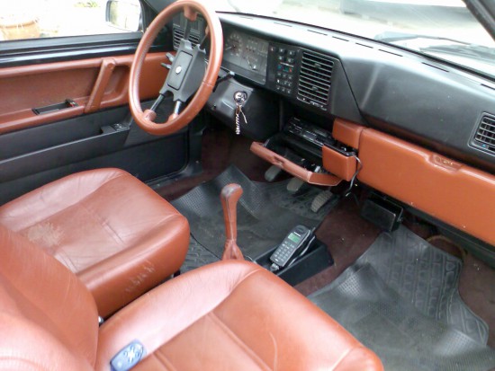 Autobianchi Y10 Fire