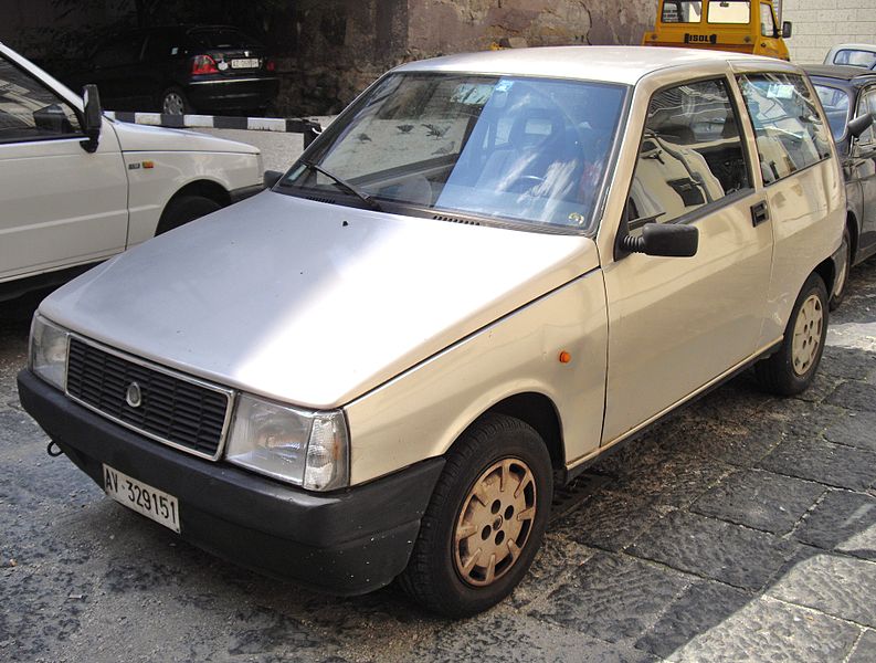 Autobianchi Y10 Fire