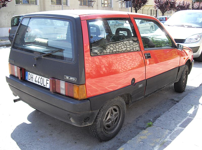 Autobianchi Y10 Fire Autobianchi Y10 Fire
