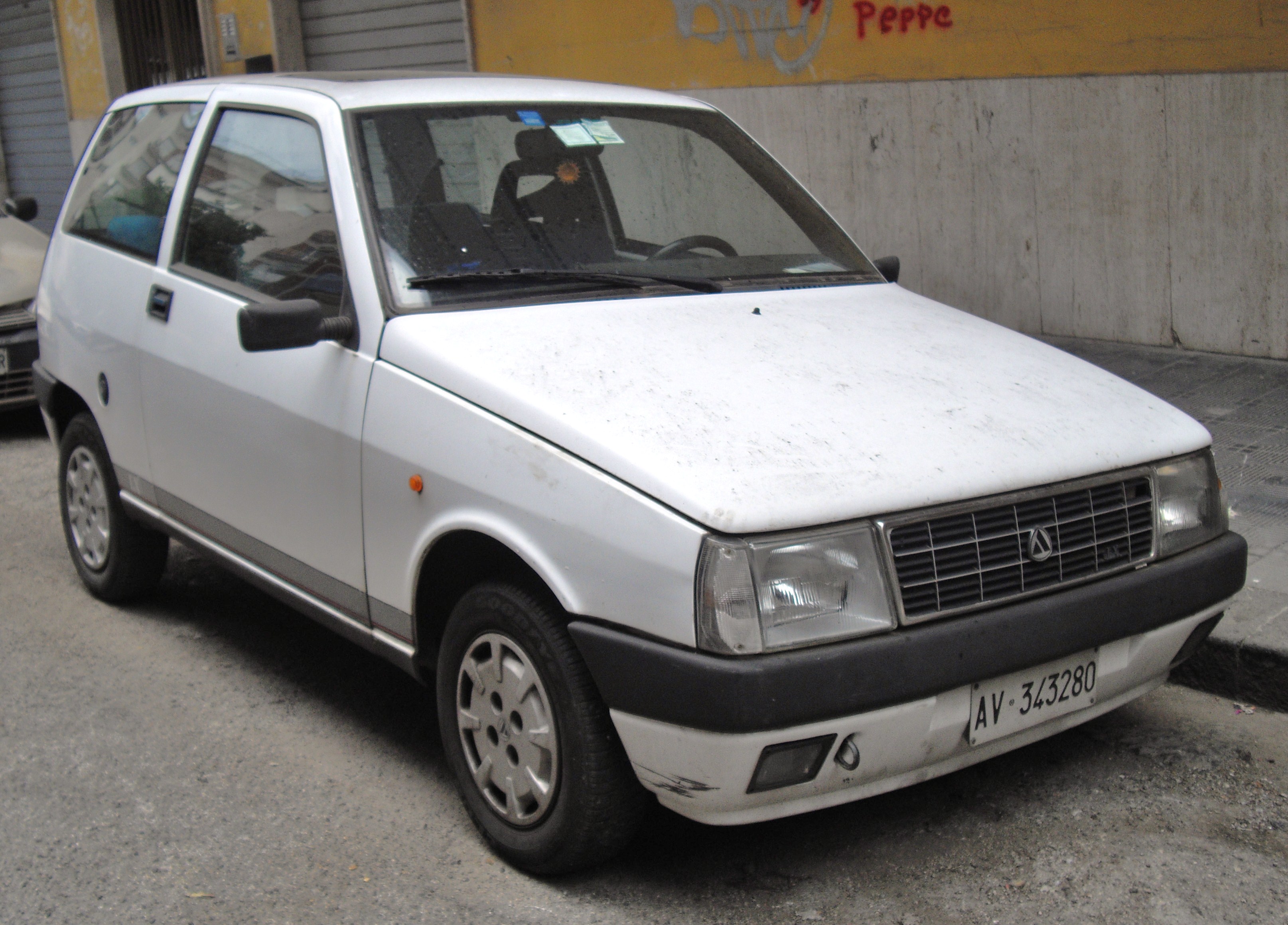 Autobianchi Y10 Fire