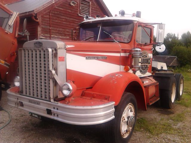 Autocar Cabover