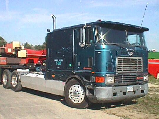 Autocar Cabover