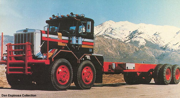 Autocar Cabover