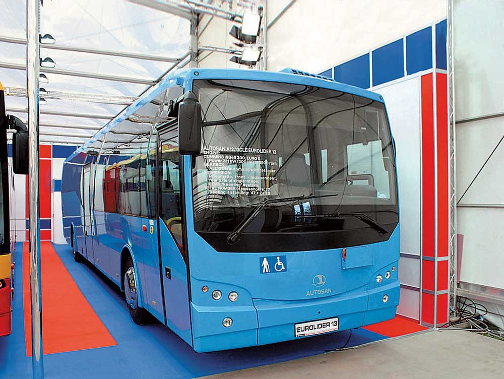 Autosan Eurolider 12