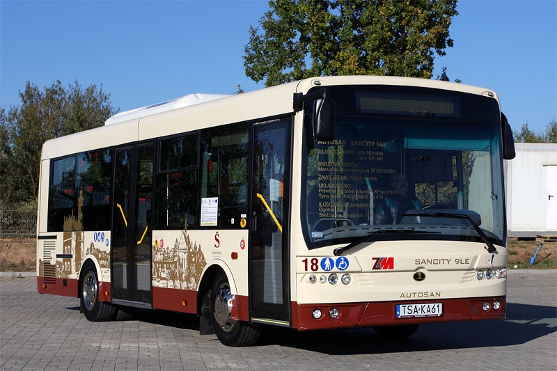 Autosan Sancity 9LE