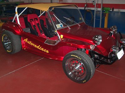 Autozodiaco Dune buggy