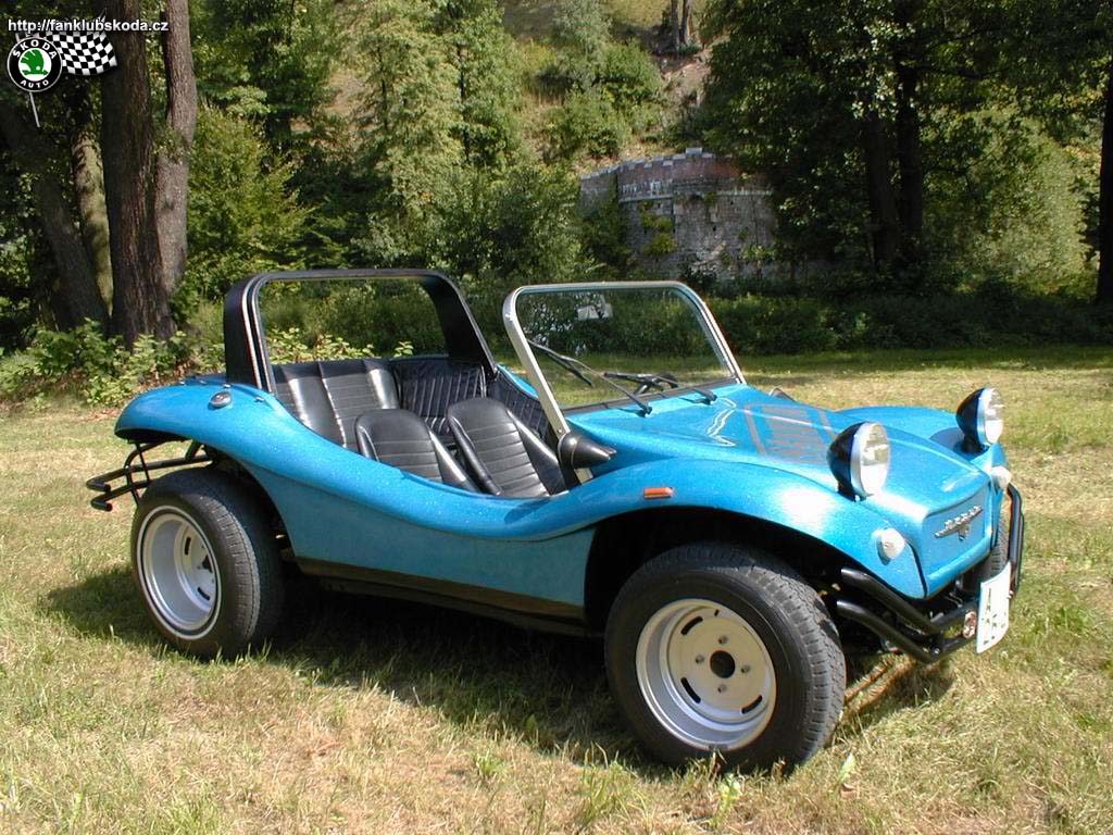 Autozodiaco Dune buggy