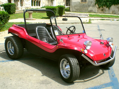 Autozodiaco Dune buggy