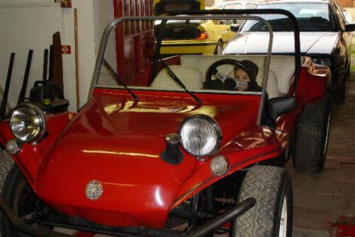 Autozodiaco Dune buggy