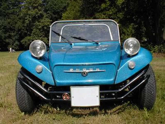 Autozodiaco Dune buggy