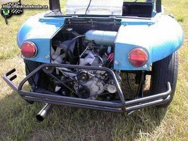 Autozodiaco Dune buggy