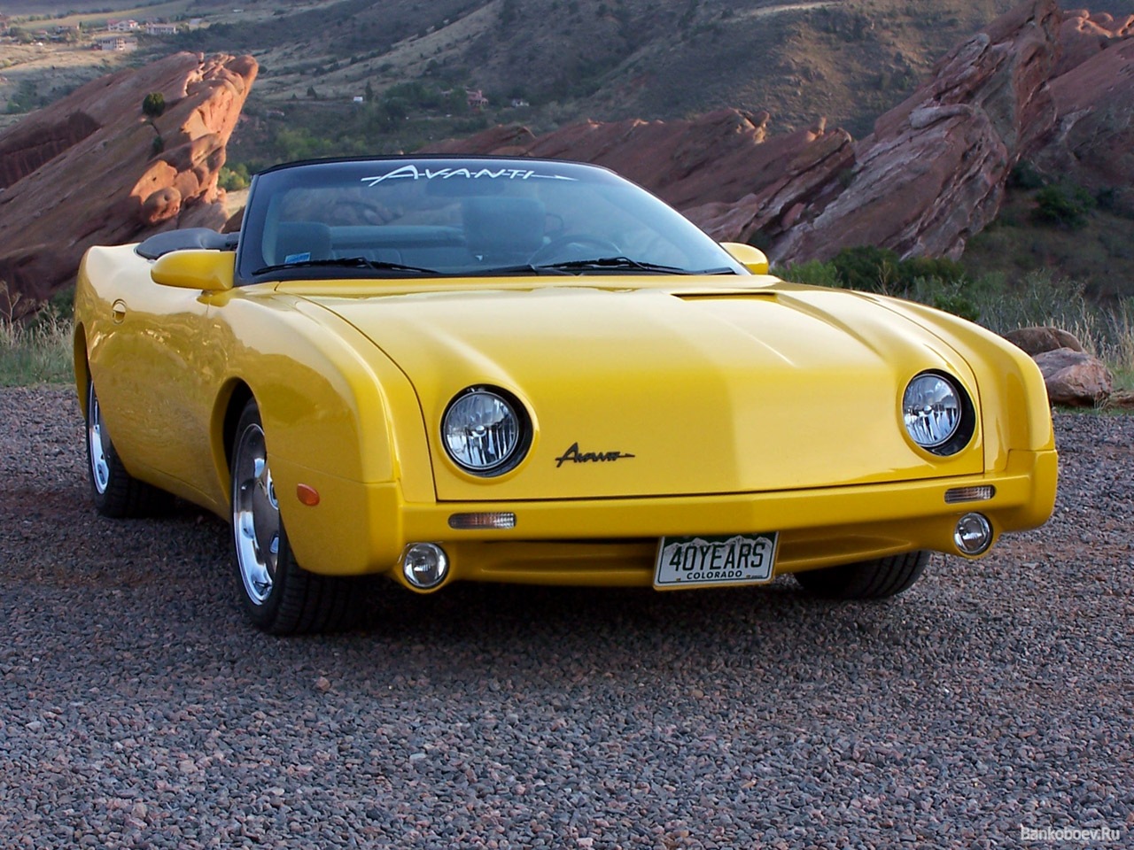 Avanti Convertible