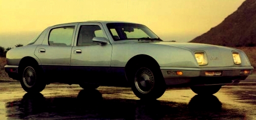 Avanti Sedan