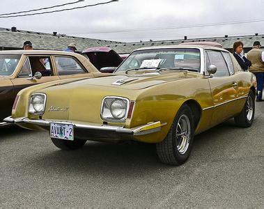 Avanti Studebaker XUV