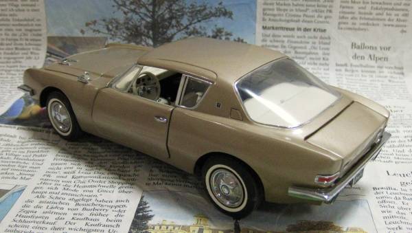 Avanti Studebaker XUV Avanti Studebaker XUV