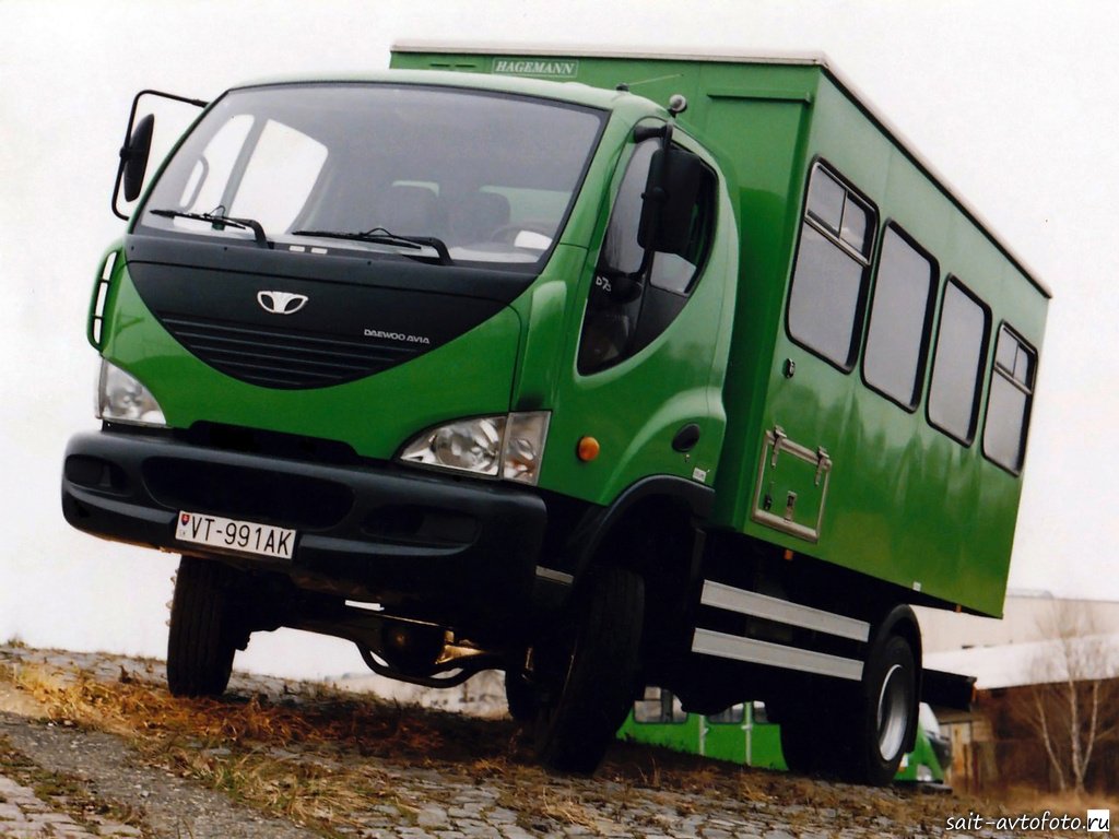 Avia Ashok Leyland