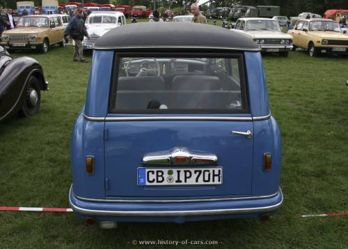 AWZ P70 Kombi