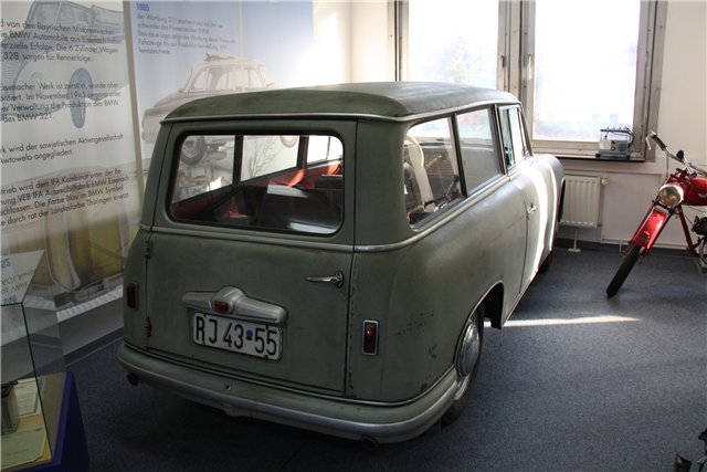 AWZ P70 Kombi AWZ P70 Kombi