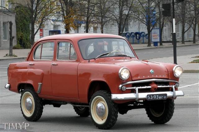 AZLK Moskvich