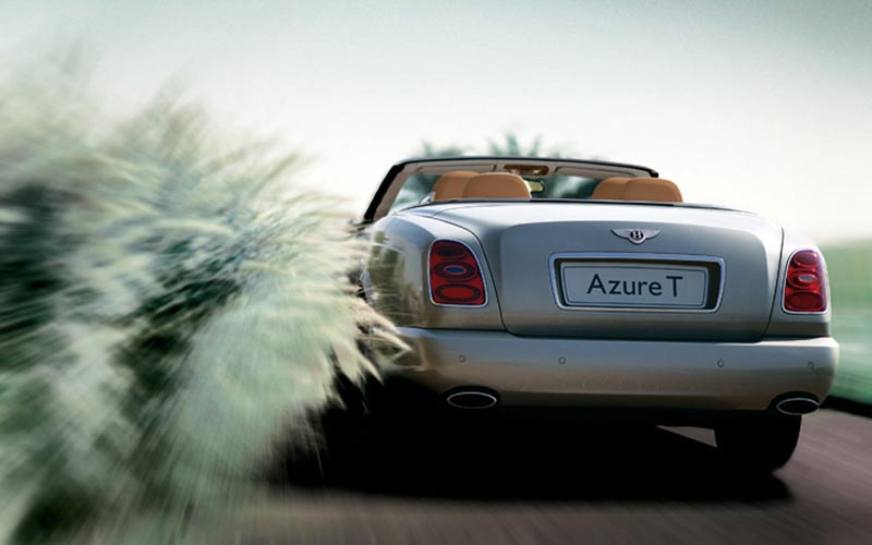 Bentley Azure T