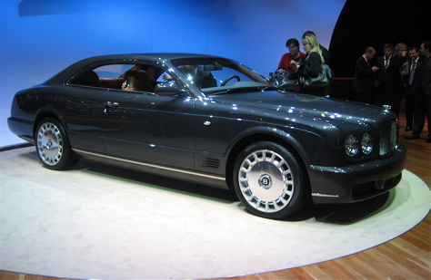 Bentley Brooklands