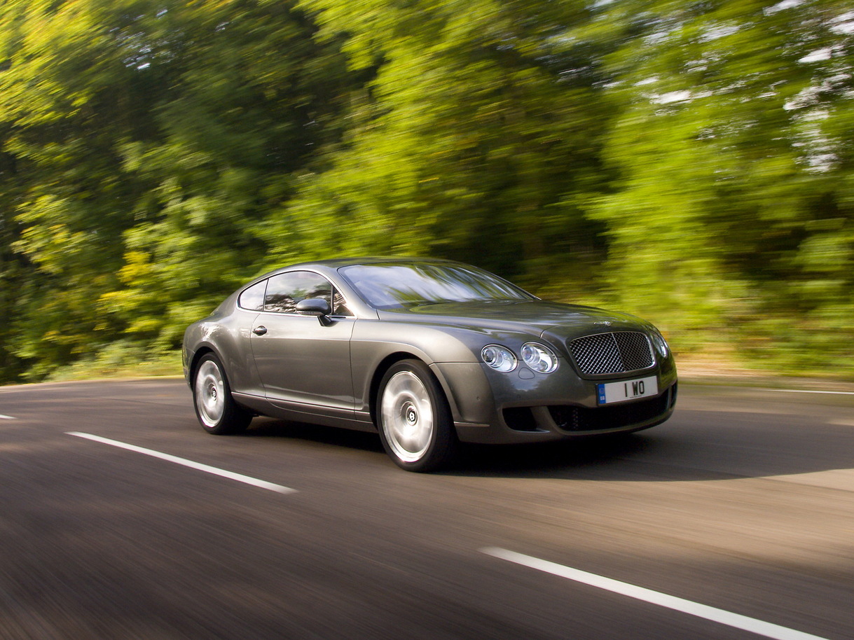 Bentley Continental GT V8 S