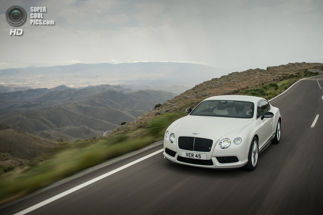 Bentley Continental GT V8 S