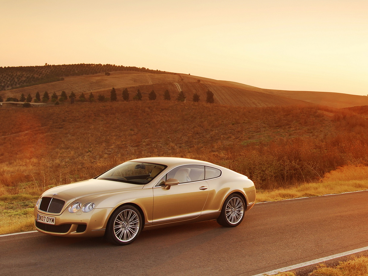 Bentley Continental GT V8 S