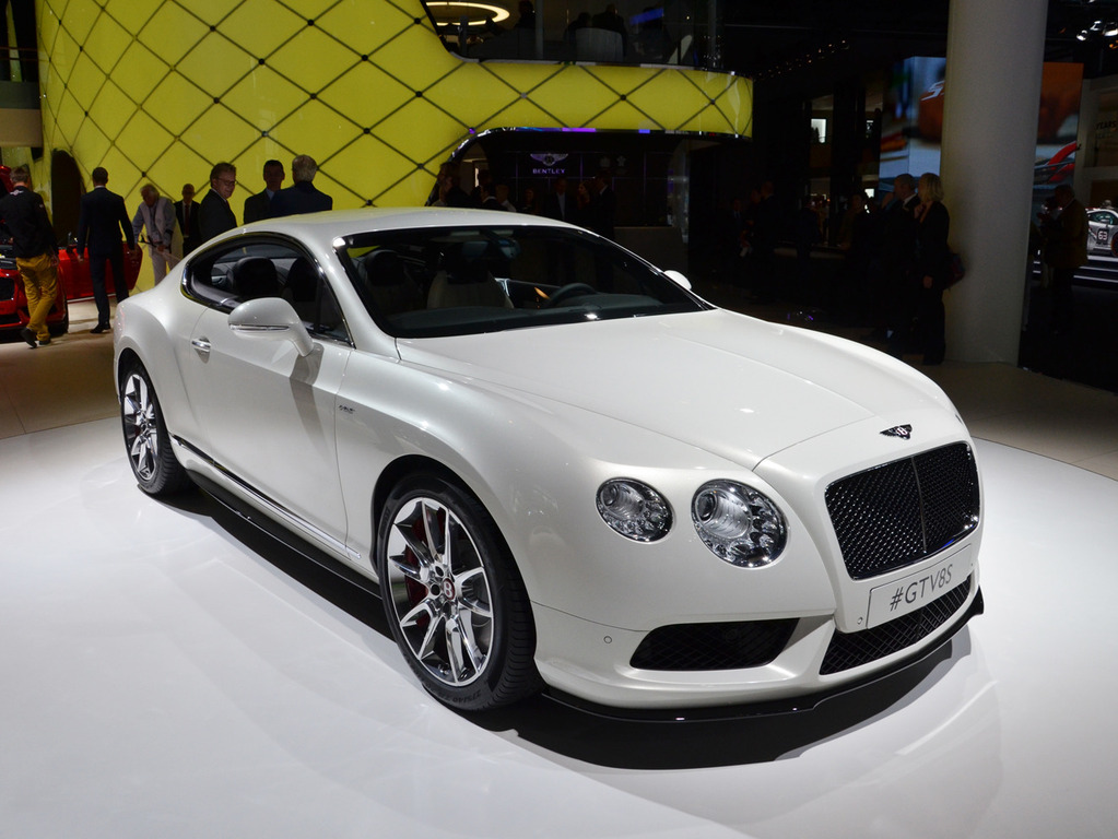 Bentley Continental GT V8 S
