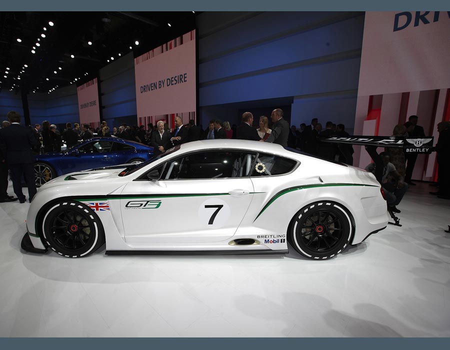 Bentley Continental GT3