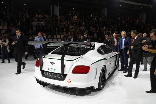 Bentley Continental GT3